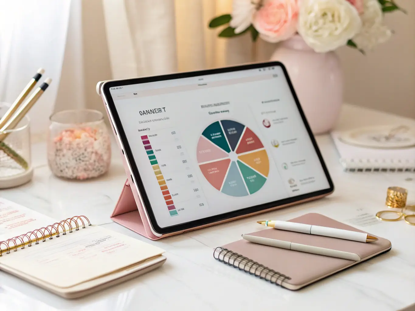 An image illustrating Finartea's cost control features, such as budget tracking and expense management tools, compared to Artea's equivalent features.
