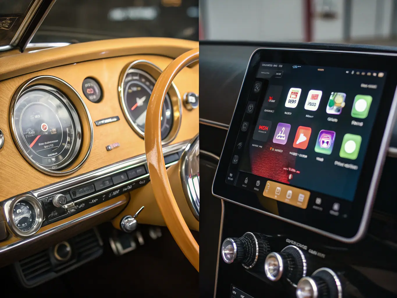 A split image showing the Finartea dashboard on one side and the Artea dashboard on the other, highlighting the differences in user interface and key features.