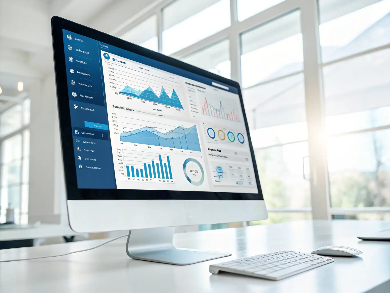 A screenshot of Finartea's user-friendly dashboard, showcasing its intuitive interface and easy navigation.